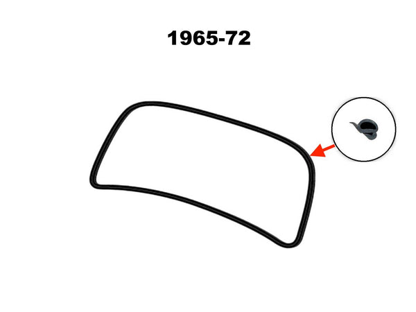 Safari Outer Windshield Seal, Beetle, 1965-72