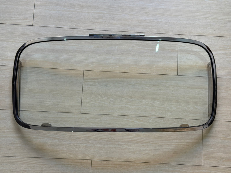 Rear Window Safari, Beetle, Chrome, 1965-72