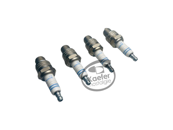 VW Split Oval Beetle Bug  Spark Plug BOSCH, Set Of 4