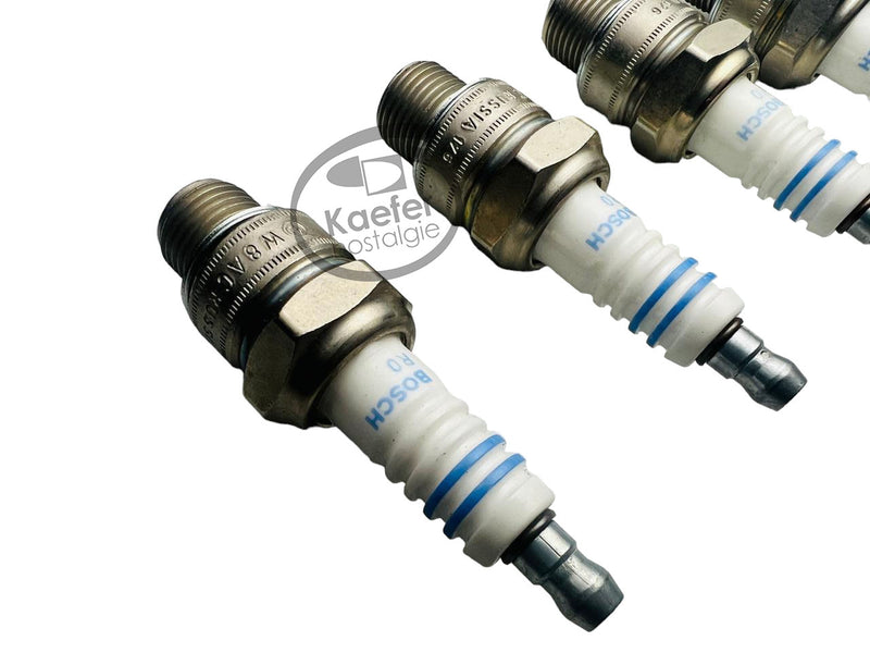 VW Split Oval Beetle Bug  Spark Plug BOSCH, Set Of 4