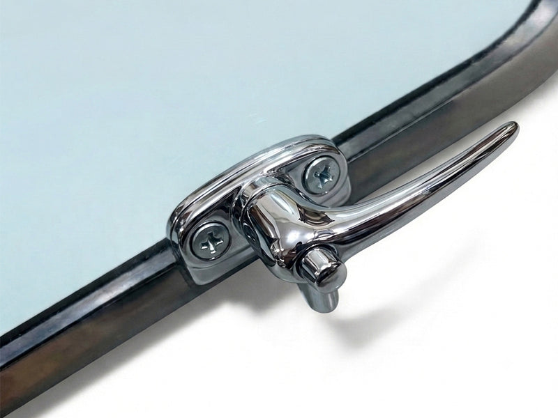 Windshield Safari, Beetle, Chrome, 1965-72 – Kaefer-Nostalgie