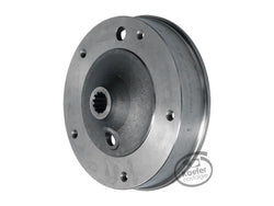 VW Split Oval Brake Drum, Rear 5x205, Up To 1957