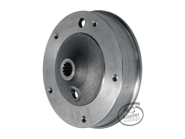 VW Split Oval Brake Drum, Rear 5x205, Up To 1957
