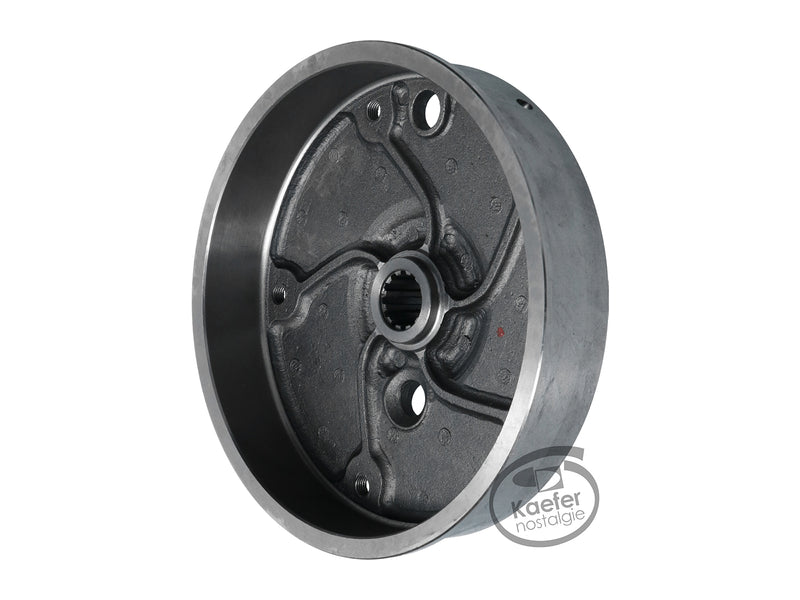 VW Split Oval Brake Drum, Rear 5x205, Up To 1957