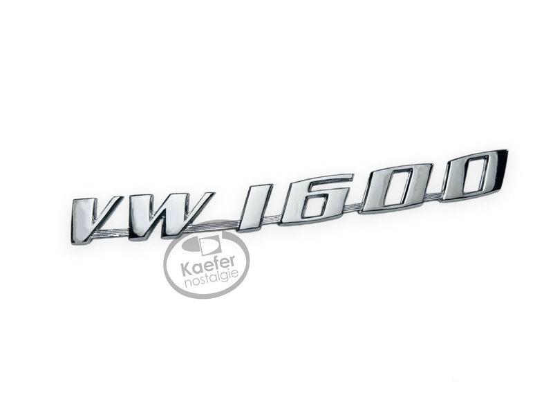 thumbnail image 2 of Vintage 1600cc VW Beetle Front Grille Emblem - Made In Germany - Aluminum 2 of 6