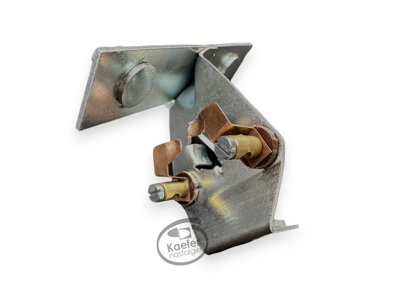 VW Oval Beetle Bug Taillight Brackets & Bulbholders, US Egg Style, 1954-55