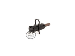 VW Split Oval Beetle Bug Horn Brush Kit, Economy version, Up to 1959