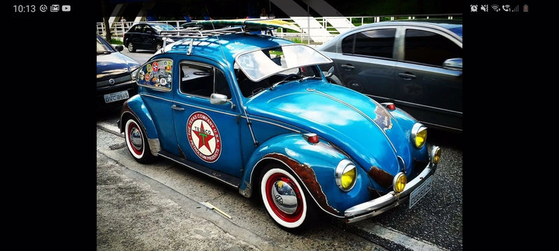 Windshield Safari, Beetle, 1965-72