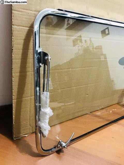 Windshield Safari, Bus, Chrome, 1955-67, Pair