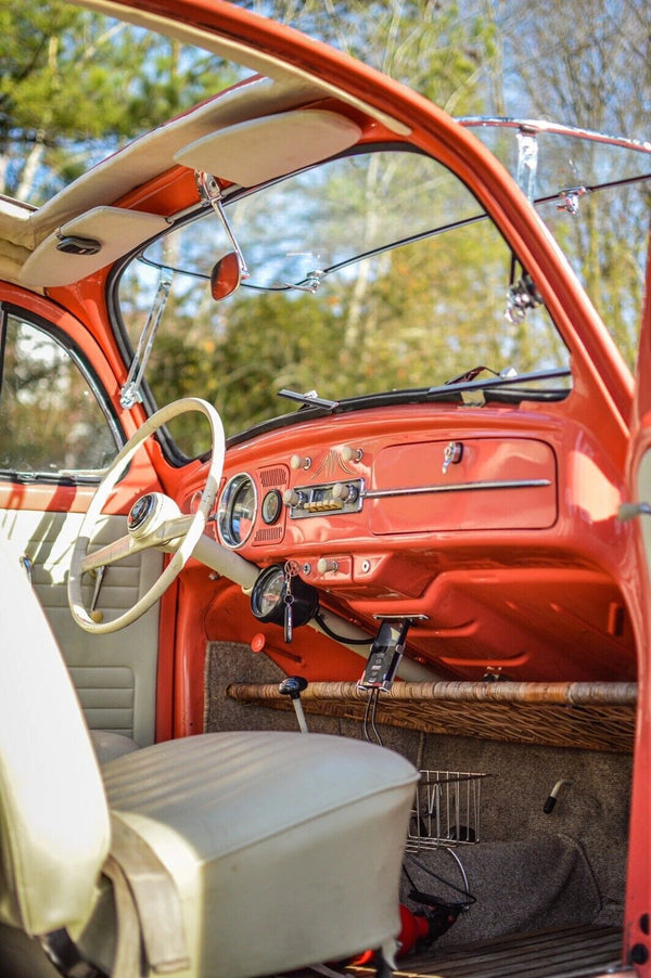 Windshield Safari, Beetle, 1958-64