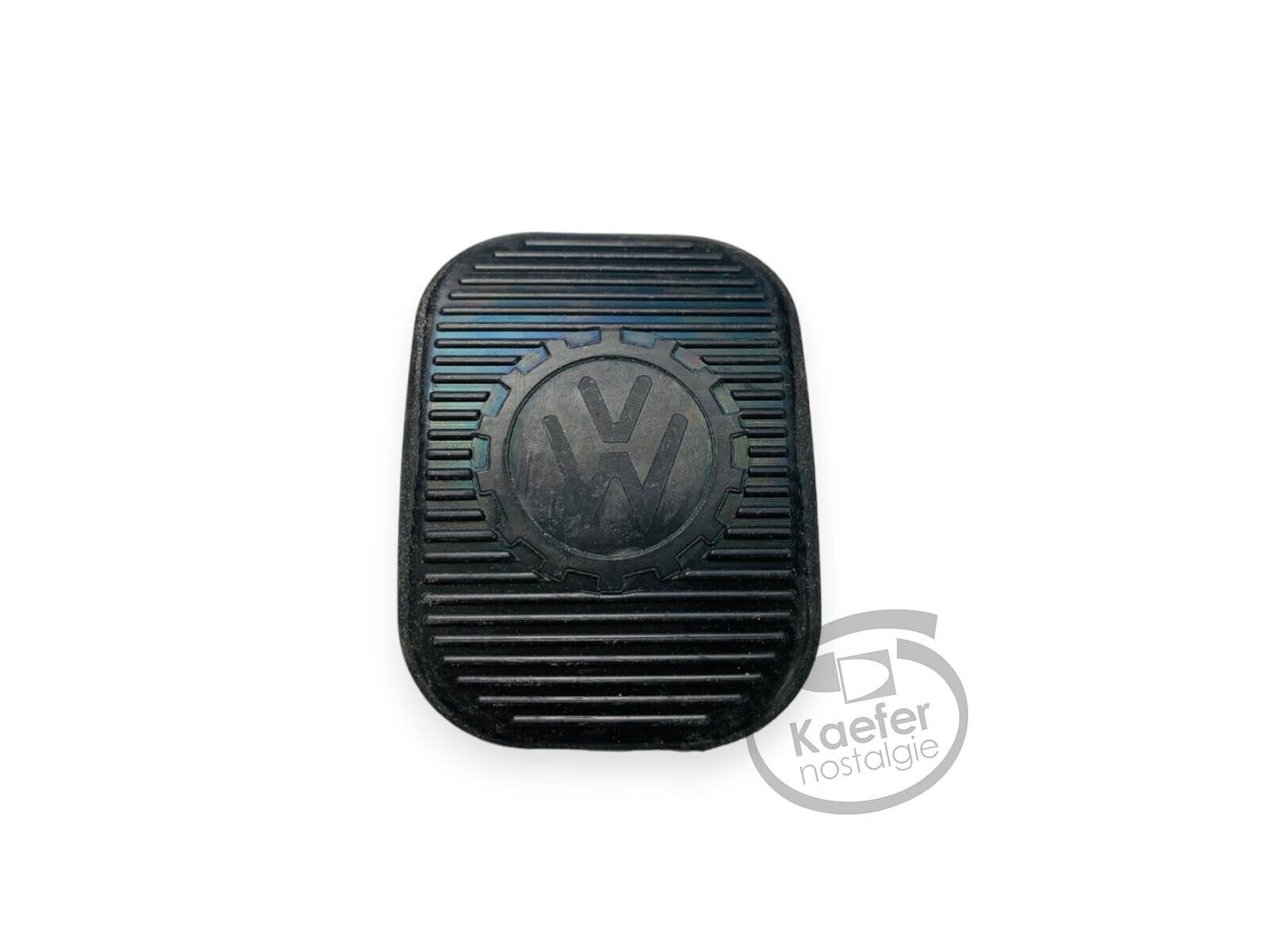 vw käfer pedale VW KDF Split Oval Beetle Bug Pedal Pads, 1941-45, With Part Number – Kaefer -Nostalgie