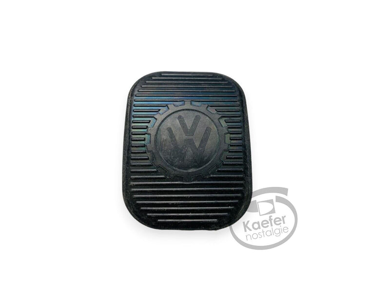 VW KDF Split Oval Beetle Bug Pedal Pads, 1941-45, With Part Number