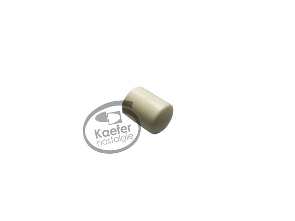 VW Split Oval Beetle Bug E-Brake Handle Button, Ivory, up to 1955