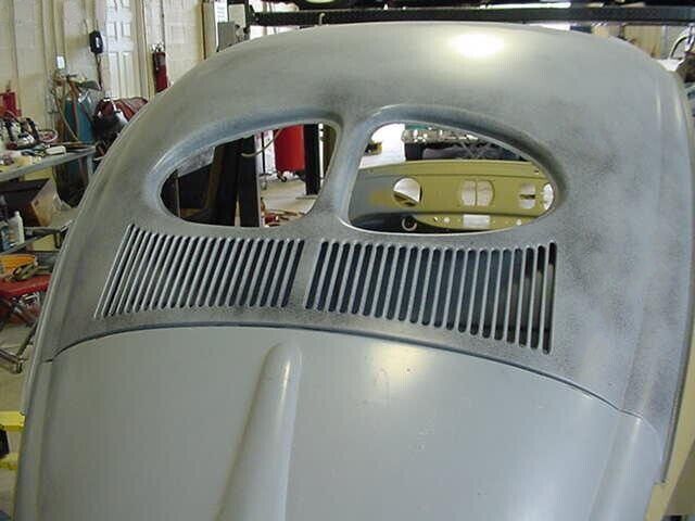 VW Beetle Bug Oval To Split Window Conversion Kit