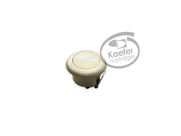 VW Split Beetle Bug Starter Button, Ivory, 1949-52