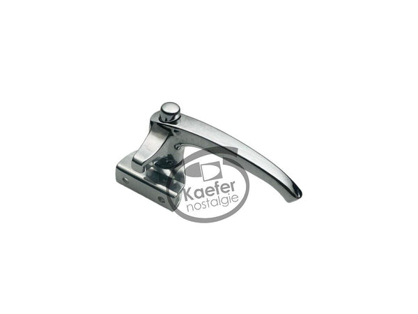 VW Zwitter Oval Beetle Bug Vent Wing Latches, Chrome, 1952-55