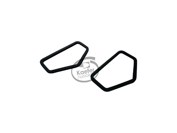 VW Split Beetle Bug Crotch Cooler Seals, 1951-52