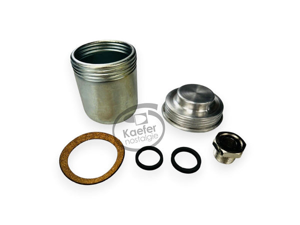 VW Split Beetle Bug Brake Fluid Reservoir Kit, 1949-1952