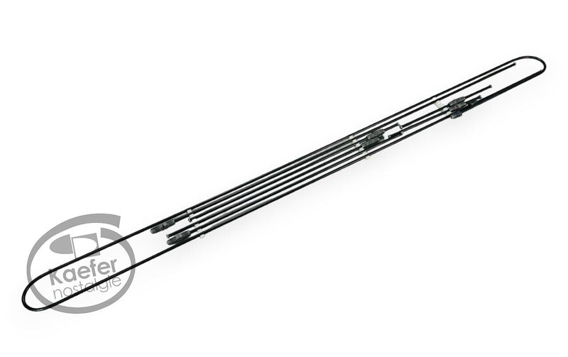 VW Split Bus Barndoor Brake Line Kit, up to 1955