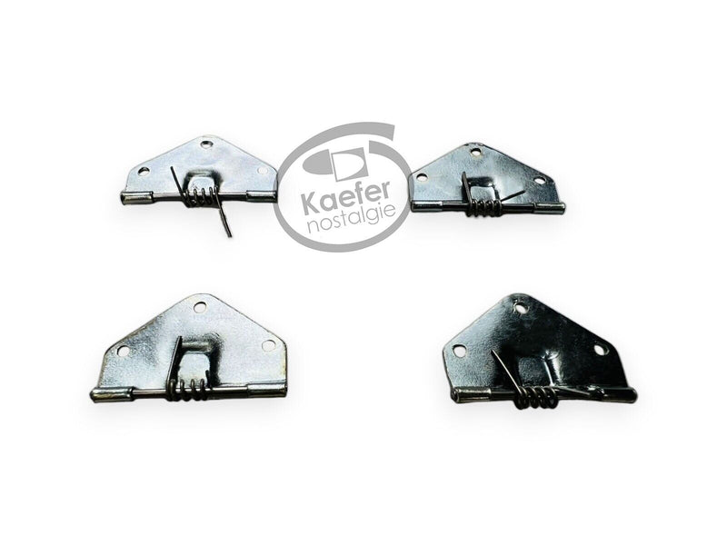 VW Split Beetle Bug Glove Box Doors Hinges, Hardware Kit, 1949-52