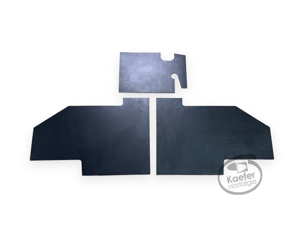 VW Split Beetle Bug Trunk Liner, Riveted, up to 1949