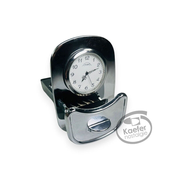 VW Oval Beetle Bug Ashtray Assembly With Clock, 1952-57 – Kaefer