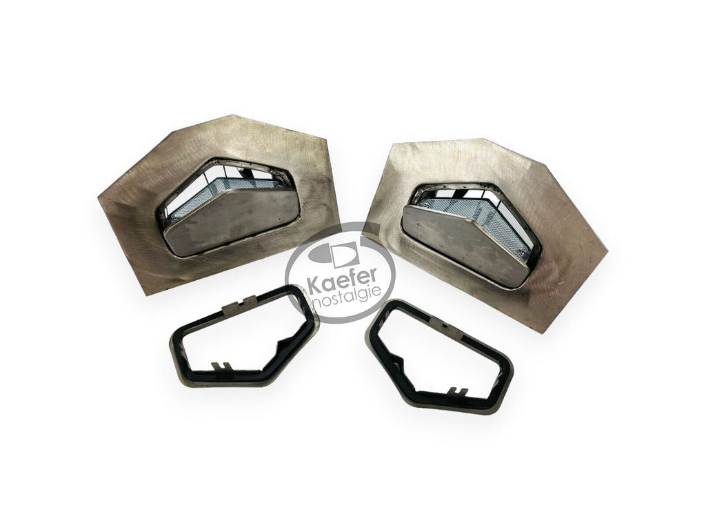空冷VWガジロウ VW Split Beetle Bug Complete Crotch Cooler Set, 1951-52 – Kaefer