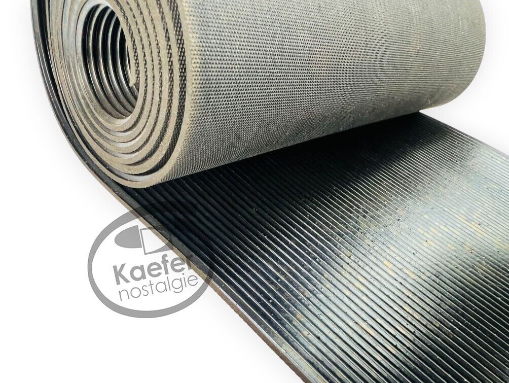 VW Split Oval Beetle Bug Running Board Mats, 1949-52 – Kaefer-Nostalgie