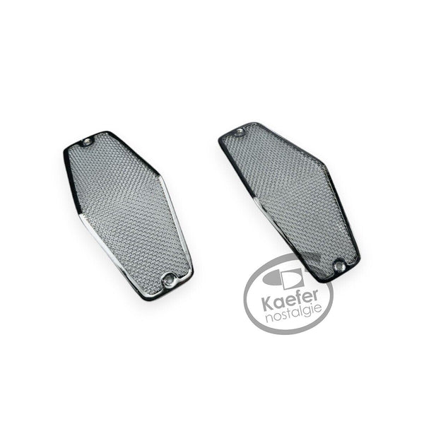 VW Split Beetle Bug Crotch Cooler Grills, Chrome, 1949-52 – Kaefer