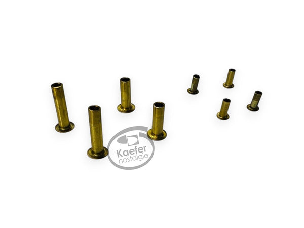 VW Split Beetle SHO Grooved Semaphore Rivets, 1942-53