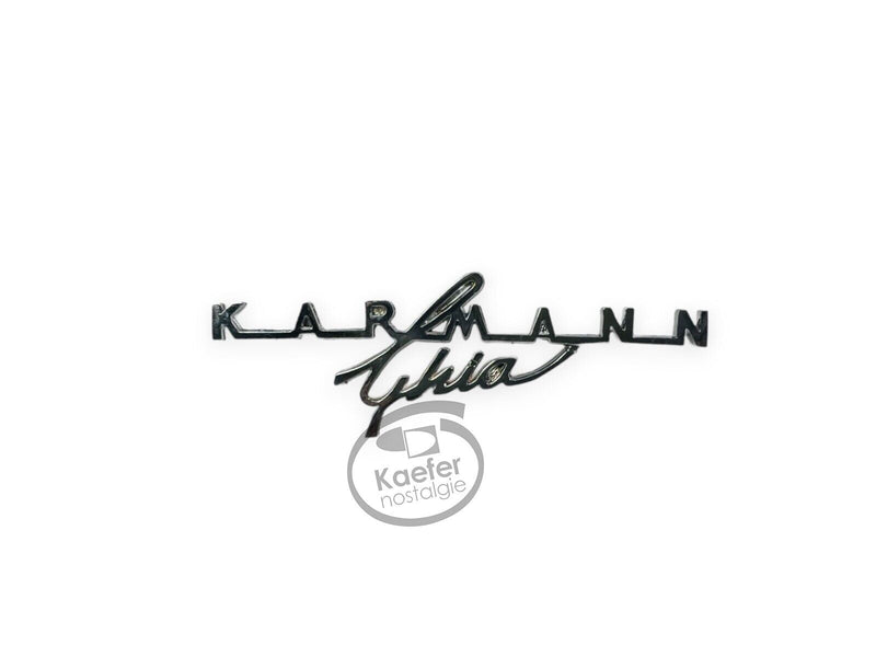 Volkswagen | Other | Karmann Ghia Emblem Script Vw Beetle Volkswagen Volkswagen | Other | Karmann Ghia Emblem Script Vw Beetle Volkswagen