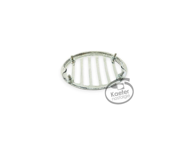 VW Split Oval Beetle Bug Horn Grills, Visor Eyelash Style, Beetle, 1952-67