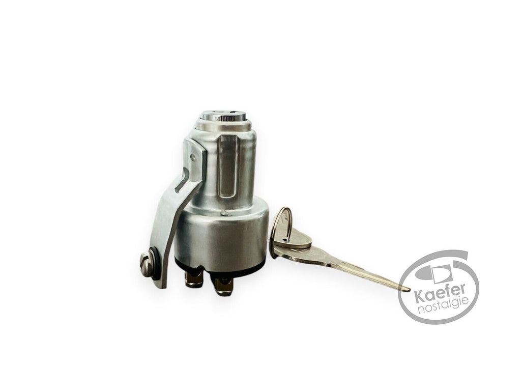 VW Oval Beetle Bug Ignition Cylinder With Keys, 1954-57 – Kaefer