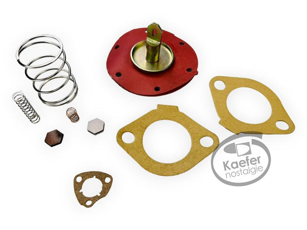 VW Split Oval Beetle Bug Fuel Pump Rebuilt Kit, 25/36hp