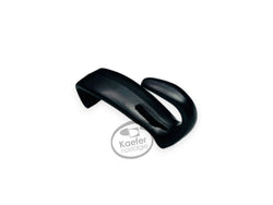 VW Split Oval Beetle Bug GHE Coat Hook, Beetle, Black